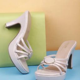 Iconics Women's Peach Casual Sandals-image-46