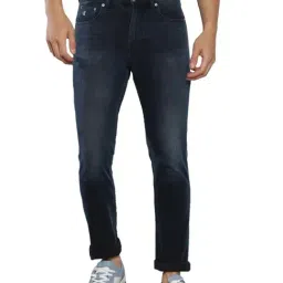 Calvin Klein Jeans Blue Black Skinny Fit Jeans-image-66