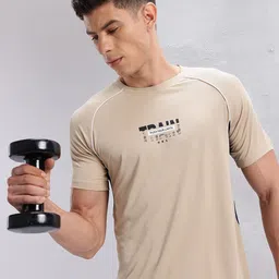 HRX by Hrithik Roshan Men Typography Printed Rapid-Dry Training T-shirt-picture-28