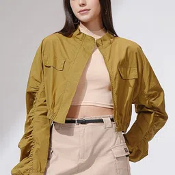 ESPYR By Tokyo Talkies Women Open Front Jacket-image-82