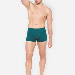 GROVERSONS Paris Beauty Mid Rise Inner Elastic Short Trunk INNER ELASTIC TRUNK-GREEN-S image 4