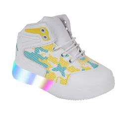 LMG Lifestyle Unisex Kids Colourblocked Sneakers-picture-13