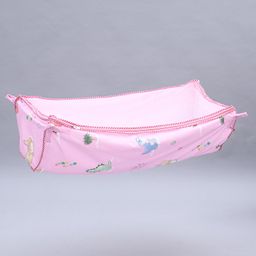 U Shaped Hammock Animal Print - Pink-image-2
