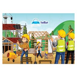 FunBlast Building Construction Jigsaw Puzzle for Kids  Set of 1- 24 Pcs Puzzle-picture-2