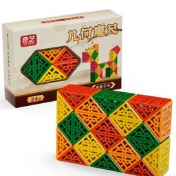 AZHARI Geometric 24 pcs snake  cube .-19