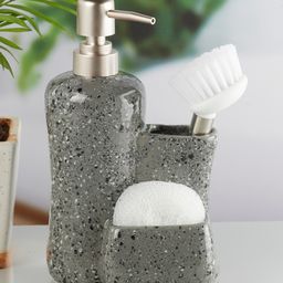 Kookee Ceramic Soap Dispenser handwash Pump for Bathroom-image-48