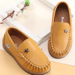 Cute Walk by Babyhug Formal & Party Wear Loafer - Mustard-picture-39