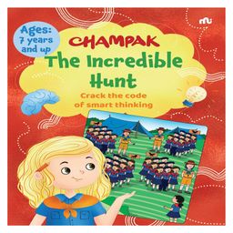 The Incredible Hunt: Crack the Code of Smart Thinking 72 Pages - English-25