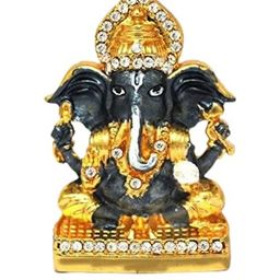 Kulin Metal Lord Ganesha Idol-image-95
