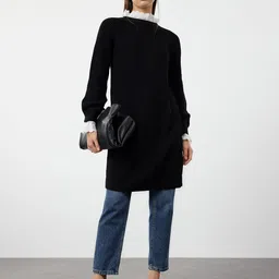 Trendyol Women Longline Pullover-image-75