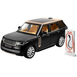 Magicwand 1:24 Scale Die-Cast Rrange Rovver 2024 with 6 Openable Doors,Pull Back Action,Lights,Music image 3