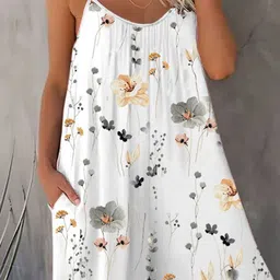 StyleCast Printed Basic Jumpsuit image 4