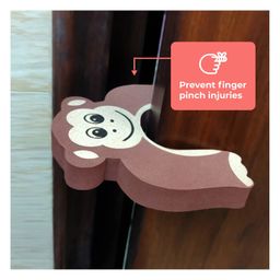 BabySafeHouse Multi Edge Guard and Corner Protector - Brown image 4