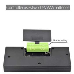 Zyamalox Plug & Play Wireless 600 Video Game for Kids 8 bit Retro Built-in Games for up to 2 Players-Multi Color image 4