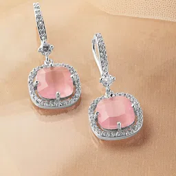 Rubans Geometric Drop Earrings-37