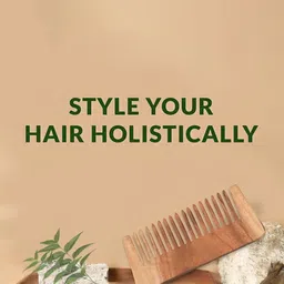 averX Set Of 4 Kacchi Neem Wood Comb image 2