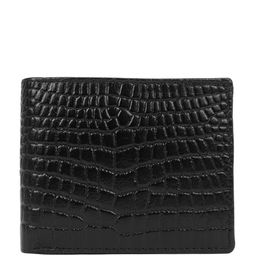 CRUSSET Men Leather Two Fold Wallet-38
