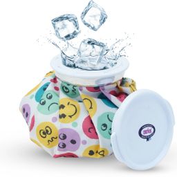 New Ice Bag and Hot Water Bag for Pain (Size-6 inch)Relief, Hot & Cold Therapy I Non Electrical 750 ml Hot Water Bag-image-64