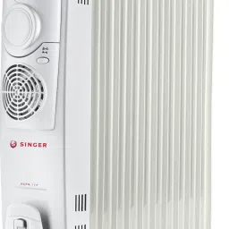 2900 Watts Oil Filled PTC Fan Room Heater OFR 11-Fin 2900 Watts Oil Filled PTC Fan Room Heater (White) Fan Room Heater-image-61