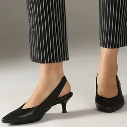 Inc 5 Pointed Toe Kitten Heels-19