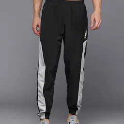 HRX by Hrithik Roshan Men Rapid-Dry Running Track Pants with Toggle-Hem-image-14