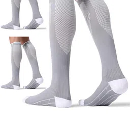 FOOTPRINTS Patterned Knee-Length Socks-24