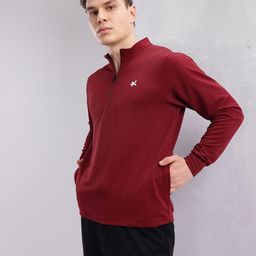 HRX by Hrithik Roshan Men Self Design Sweatshirt-picture-30