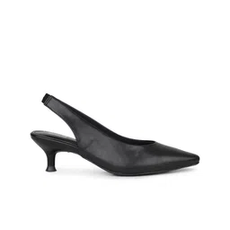 Inc 5 Pointed Toe Kitten Heels image 2