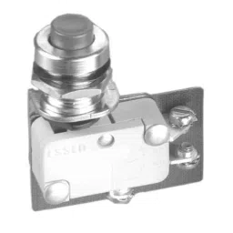 Essen Deinki MV25 Series 400 g Actuating Force Miniature Micro Switch with Push Button, MV252P1-104