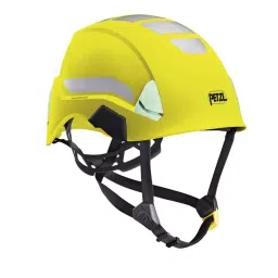 Petzl STRATO Yellow Safety Helmet with Chin Strap Adjustable, A020CA00-picture-16