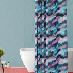 ArtzFolio Single Piece Waterproof Polyester Shower Curtain-image-65