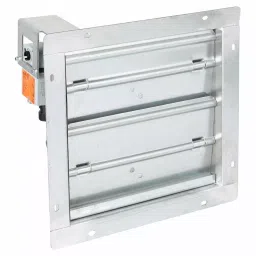 Dayton Square Steel Motorized Control Damper, 3HHP3-image-2