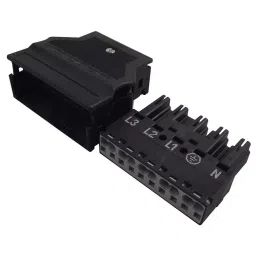 Wago PLUG & HOUSING, WINSTA MIDI, 5P, BLK, 770-115-18