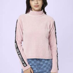 Coolsters by Pantaloons Kids Pink Printed Full Sleeves Sweater-image-39