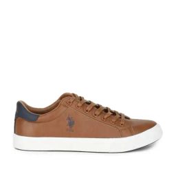 U.S. Polo Assn. Men's MADRYN 4.0 Tan Sneakers-image-90