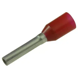 Wago TERMINAL, WIRE FERRULE, 18AWG, RED, 216-203 (Pack of 10 Pcs)-26