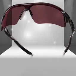 ISHICO Unisex Sports Sunglasses with UV Protected Lens Sports.HZ.Brown.Q1-31