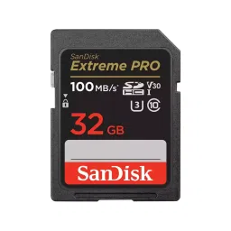 SanDisk Extreme PRO Memory Card SDHC 32 GB Grey & Black, SDSDXXO-032G-GN4IN-19