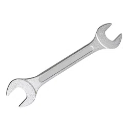 SAMSAN Size 30x32 mm Drop Forged Chrome Vanadium Steel Double Open End Jaw Spanners image 1