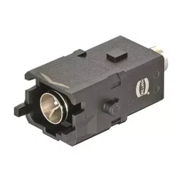 Harting Heavy Duty Connector Inserts / Modules HEAVY DUTY INSERT, PLUG, 8POS, CRIMP, 09100083006.-4