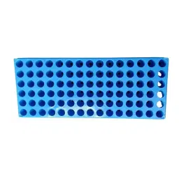 AANIJ 8 ml Scintillation Vail Rack for 90 Vails, Blue, ASFSY0655-0