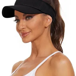 Solid Visor Cap-28