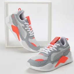 Puma Men's RS-X Geek Feather Grey Casual Sneakers-15