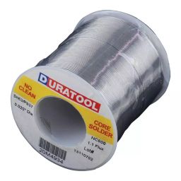 DURATOOL Solder Wire, 63/37 Sn/Pb, 1Lb, SPC22140.-15