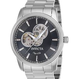 Invicta Men Dial & Stainless Steel Bracelet Style Straps Analogue Automatic Watch 27559-43