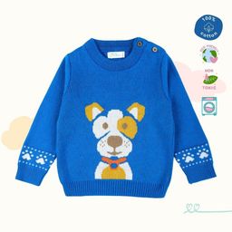 Greendeer Kids Cotton Self Design Pullover-image-29