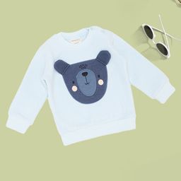 Pantaloons Baby Boys Round Neck Applique Long Sleeves Sweatshirt-picture-20