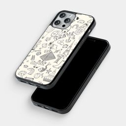 macmerise Abstract Printed iPhone 12 Pro Max Back Case Mobile Accessories image 5