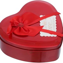 Teddy / Roses in Artificial Heart Shaped Tin Box for Valentine Gift Greeting Card-image-48