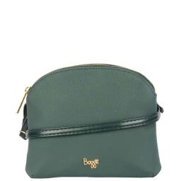 Baggit Green Solid Small Sling Handbag-image-52